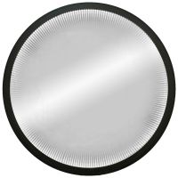 Зеркало Infiniti Black LED с датчиком движения D600 ЗЛП1017