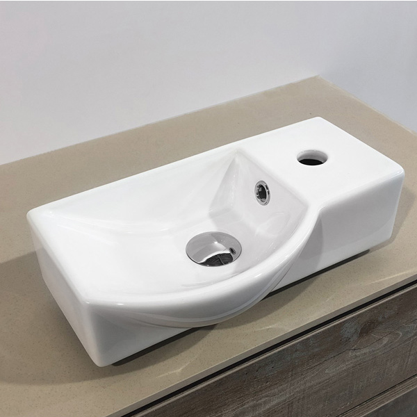 Раковина COMFORTY 7947AL ШхВхГ: 400*120*220