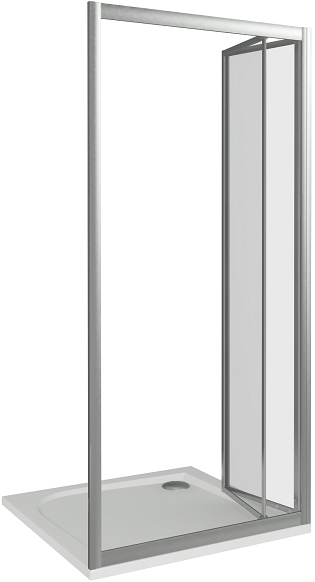 Душевая дверь в нишу Good Door Infinity SD-100-C-CH