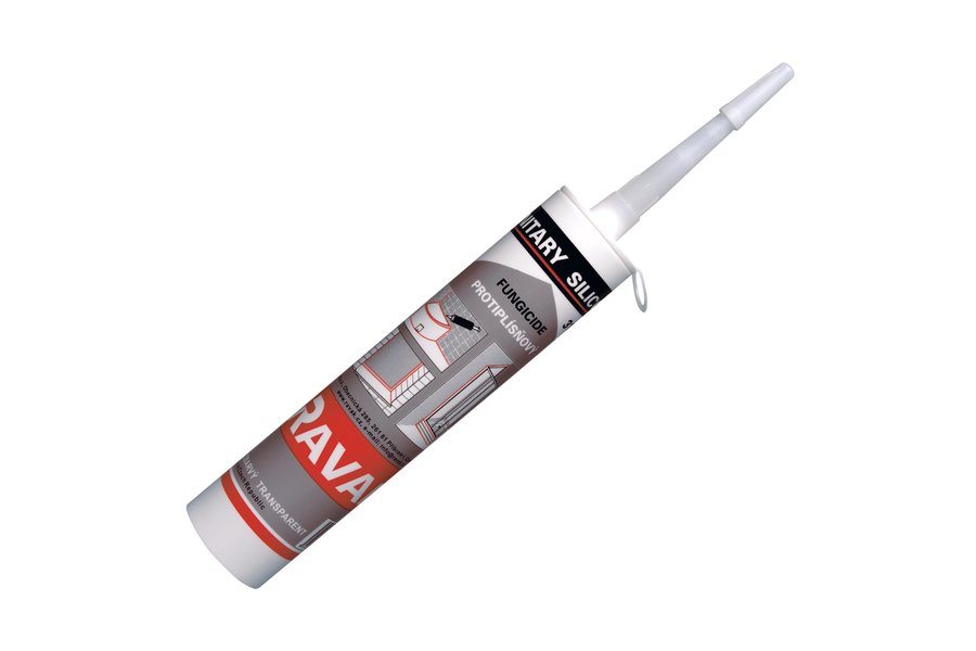 Герметик силиконовый белый RAVAK Professional X01200