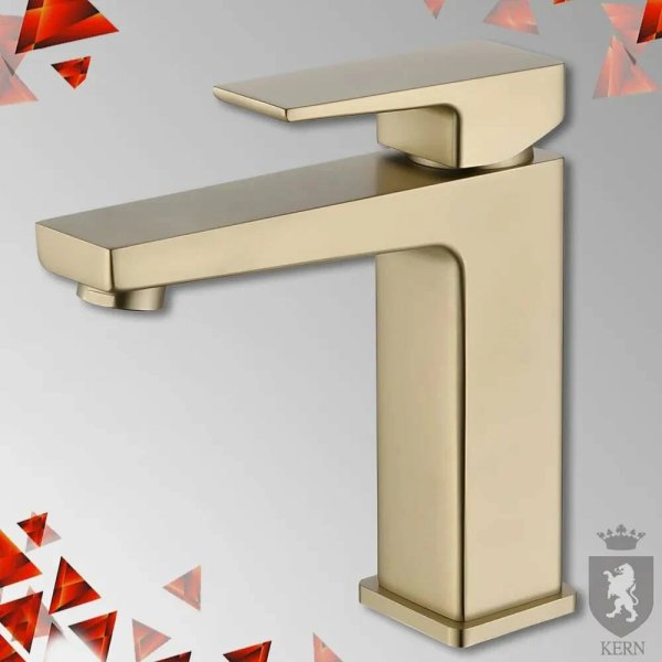Kern 1055 Matt Gold  Смеситель для раковины  матовое золто
