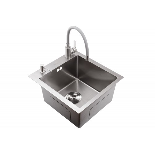 КУХОННАЯ МОЙКА AVINA HM4848 САТИН