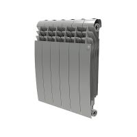 Радиатор Royal Thermo BiLiner 500 new/Silver Satin 4секции