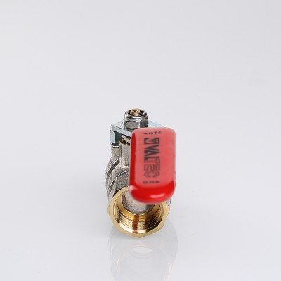 VALTEK Кран шар 1\2 м\м Ручка 214  VALTEK