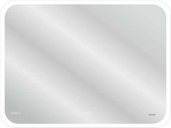 Зеркало LED 050 pro 55*80, с подсветкой, антизапотевание, смена цвета холод/тепло KN-LU-LED050*55-p-Os Cersanit.
