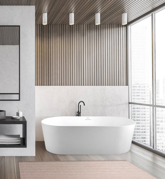 Ванна акриловая отдельностоящая BB411-1700-800 BelBagno