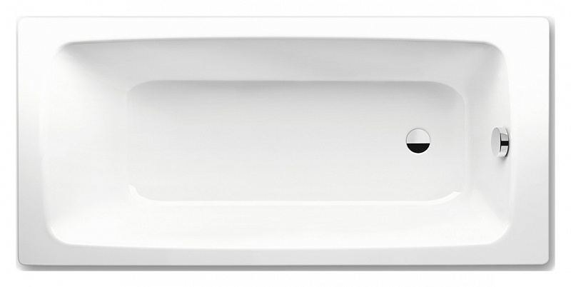Ванна, серия CAYONO mod.748, размер 1600*700*410 мм, alpine white, без ножек
