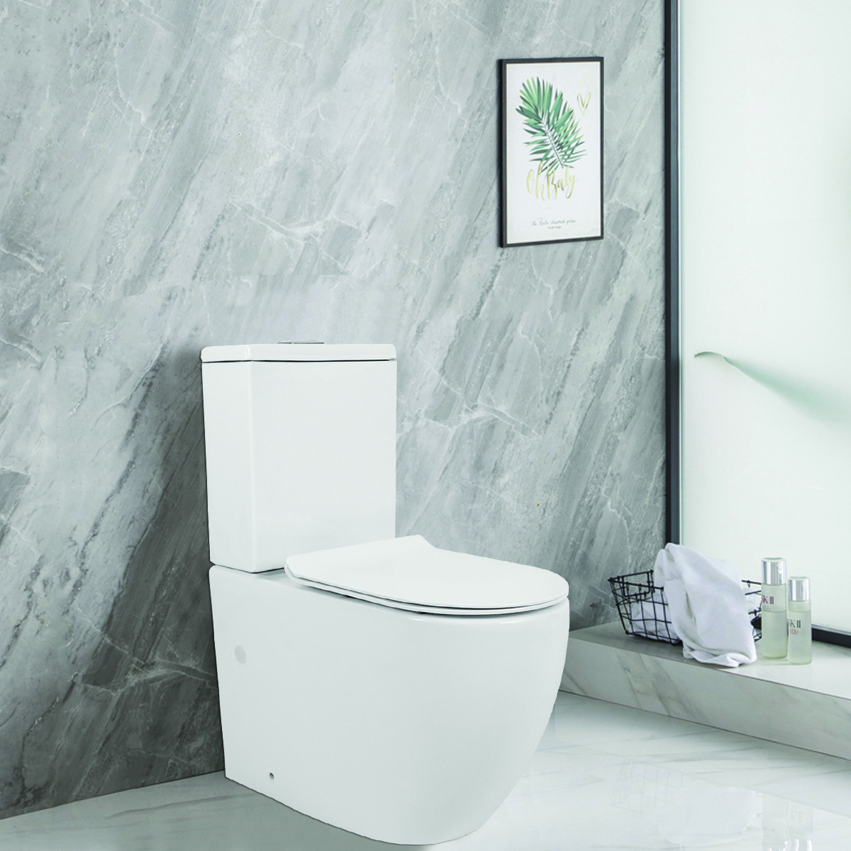 CORSA Унитаз напольный безободковый в комплекте с бачком и сиденьем микролифт. Размер 630x380x830 мм CORSA Унитаз напольный безободковый в комплекте с бачком и сиденьем микролифт. Размер 630x380x830 мм