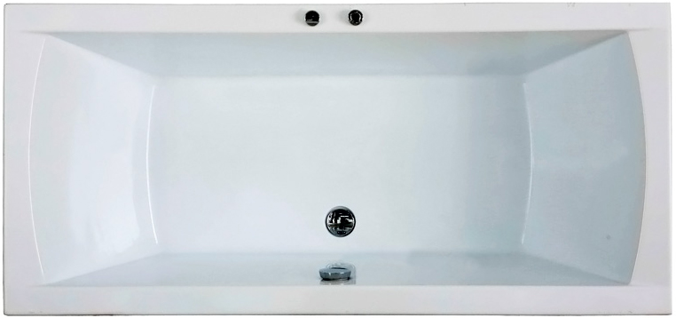 Акриловая ванна Bas Индика 170x80 без гидромассажа