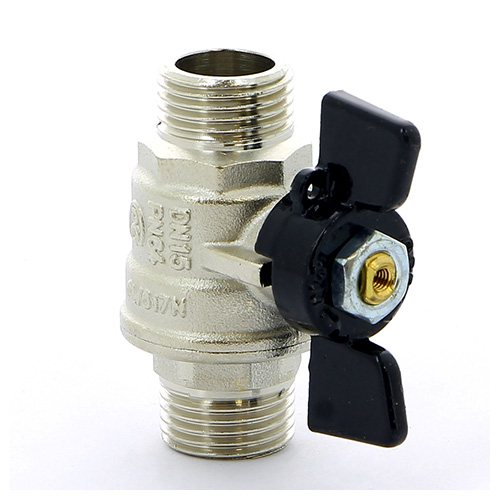 Кран шар 1  п-п  Бабочка 327 BUGATTI