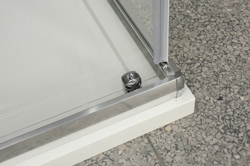 Душевой уголок UNO-A-2-95-C-Cr 950х950х1850 BelBagno Душевой уголок UNO-A-2-95-C-Cr 950х950х1850 BelBagno