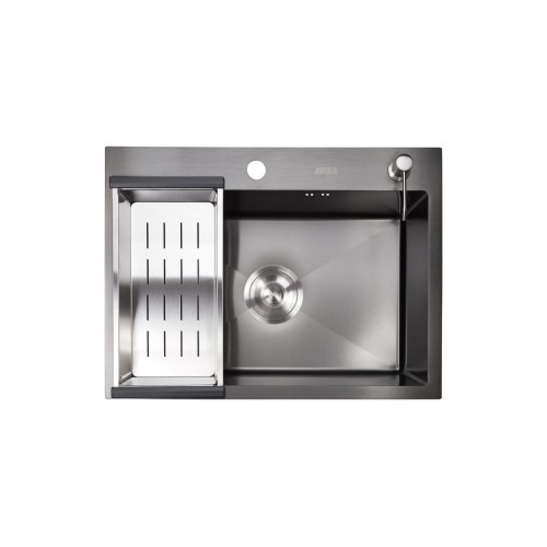 КУХОННАЯ МОЙКА AVINA HM6548  ЧЕРНАЯ