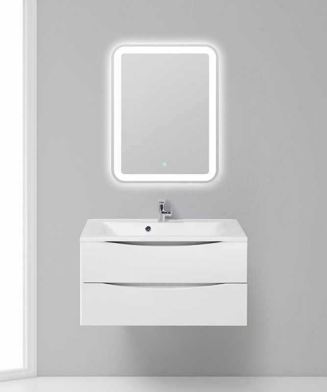 Тумба под раковину BelBagno Marino MARINO-900-2C-SO-BO-P, 90 х 45 х 55 см, Bianco Opaco - белый матовый Тумба под раковину BelBagno Marino MARINO-900-2C-SO-BO-P, 90 х 45 х 55 см, Bianco Opaco - белый матовый
