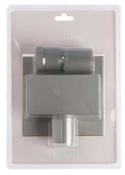 Трап душевой TIM BAD411502 решотка  квадрат 15х15 горизонтальный