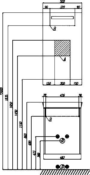 ЙОРК 50 Зеркало со светильником  1A173002YO010 ЙОРК 50 Зеркало со светильником  1A173002YO010