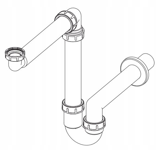 Лейка 3 режима кнопач. квадрат. черный Kern 6011 Black