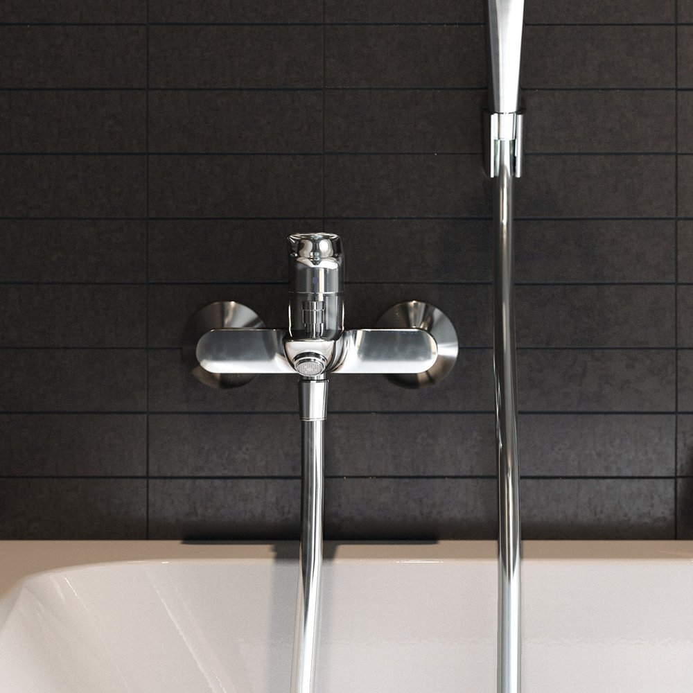 Смеситель Hansgrohe Logis 71400000 для ванны с душем Смеситель Hansgrohe Logis 71400000 для ванны с душем