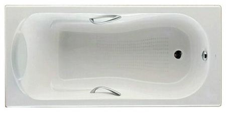 Ванна HAITI с отв. для ручек /170х80/ (бел) 2327G000R