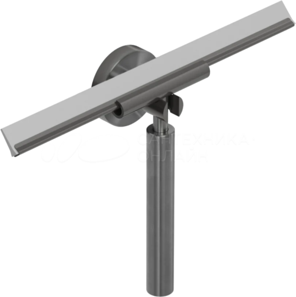 Скребок-водосгон для душевой шторки RELAX-SV-GM  CEZARES