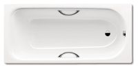 Kaldewei SANIFORM PLUS STAR Стальная ванна Mod.336 170*75*41, alpine white, без ножек, с отверстиями для ручек