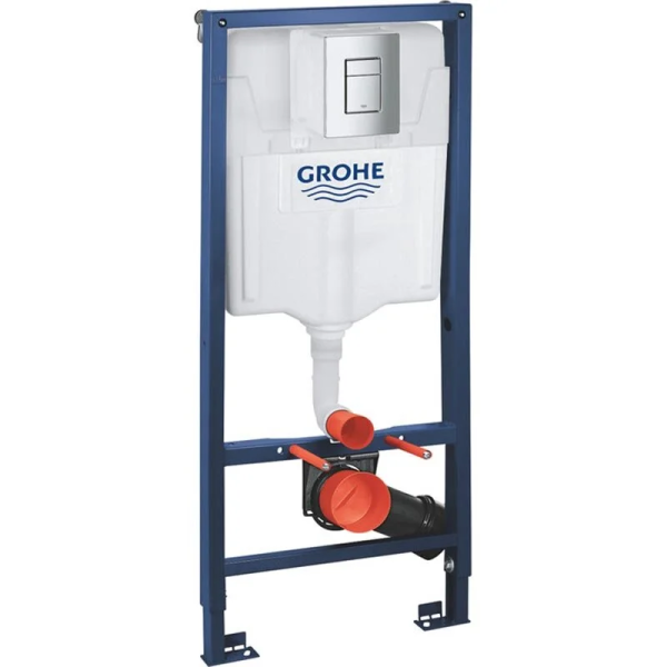 CROHE Rapid SL Система инсталяции для унитаза  кнопка квадрат  38772 001