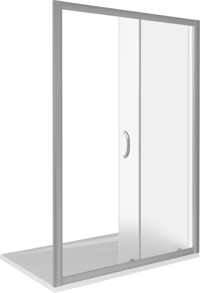 Душевая дверь в нишу Good Door Infinity WTW-130-G-CH Душевая дверь в нишу Good Door Infinity WTW-130-G-CH