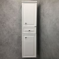 Шкаф-колонна Феррара-40 белый глянец