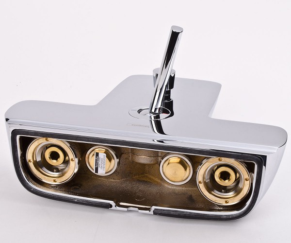 PuraVida  Смеситель для Ванны хром-белый 15472400