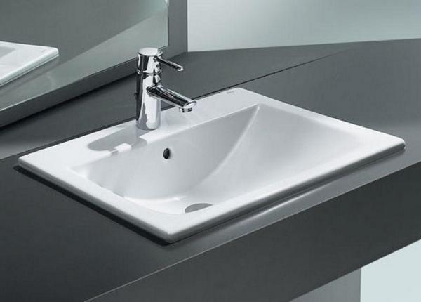 DIVERTA  Раковина 55x42,5  мебельн(бел)