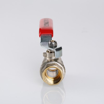 VALTEK Кран шар 1\2 м\м Ручка 214  VALTEK