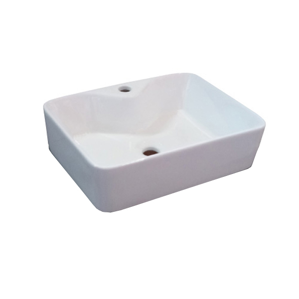 Прага-60 Тумба-умывальник  дуб белый с антрацитовой столешницей, с раковиной COMFORTY PZ-6068