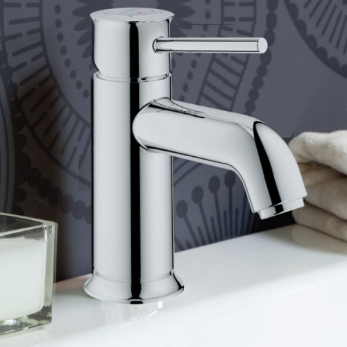 BauClassic Смеситель для  Раковины хром   GROHE 23162000