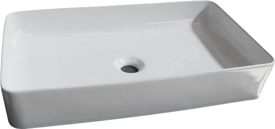 COMFORTY. Тумба-умывальник Империя-120 белый глянец с антрацитовой столешницей, с раковиной COMFORTY 78189