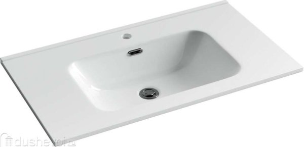 Раковина Ceramica Nova накладная  Element, CN7005 белый 810х465х180мм   Sancos