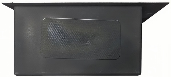 Мойка врезная AGATA C5050-AS Сатин 50х50 см с квадратным отверстиемтолщина 1,0 мм, глубина 220 мм сифон, каландер, дозатор