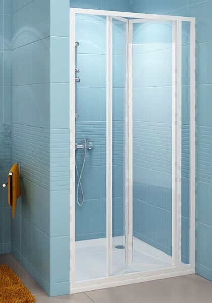 RAVAK SDZ 3-100 Белая-Перл Душевая дверь (гармошка