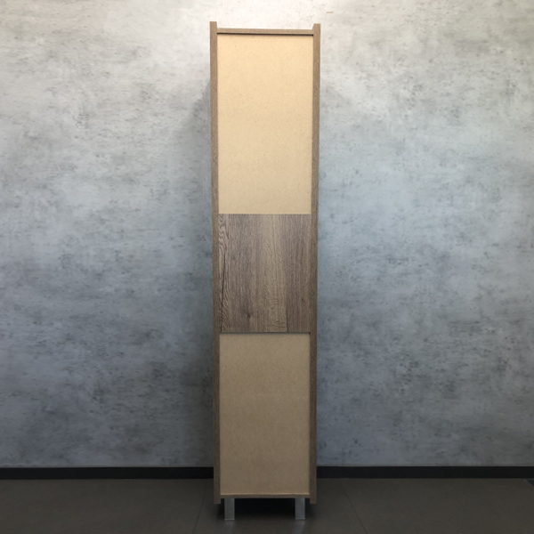 COMFORTY. Шкаф-колонна Марио-40 дуб темный