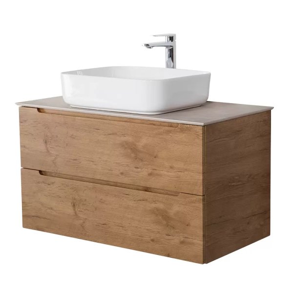 BelBagno ETNA-800-2C-SO-RN-P Тумба подвесная Столешница из керамогранита BelBagno KEP-80-CESTR