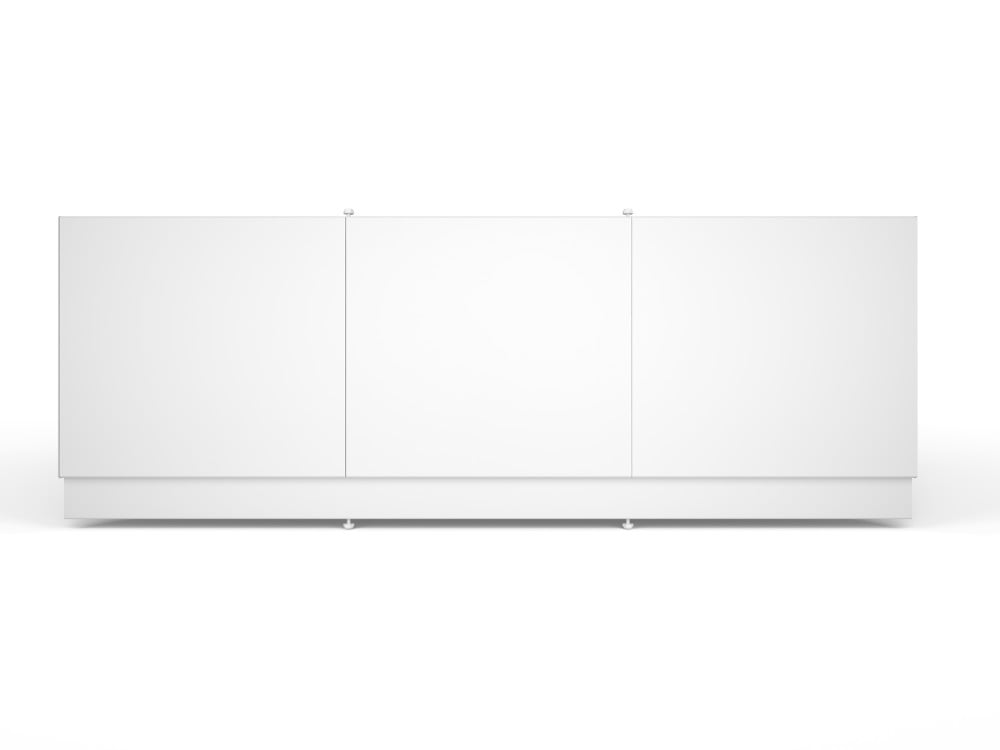 Панель фронтальная TYPE CLICK-150 белый с откидными дверцами Cersanit