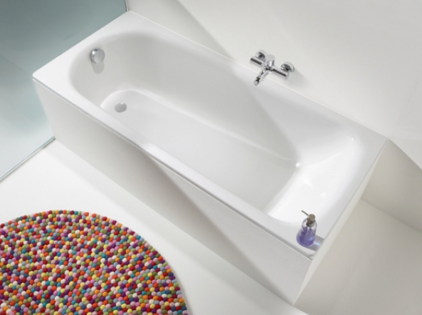 Kaldewei Saniform Plus Стальная ванна Mod.373-1 170*75*41, alpine white, без ножек