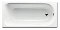 Стальная ванна Kaldewei SANIFORM PLUS Mod.362-1, размер 1600*700*410, Easy clean, alpine white, без ножек