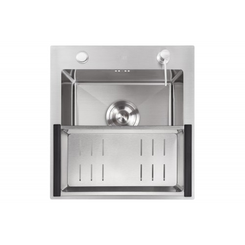 КУХОННАЯ МОЙКА AVINA HM4848 САТИН