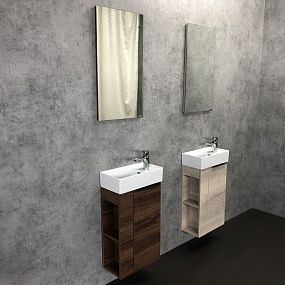 COMFORTY. Зеркало Асти-40 дуб темно-коричневый