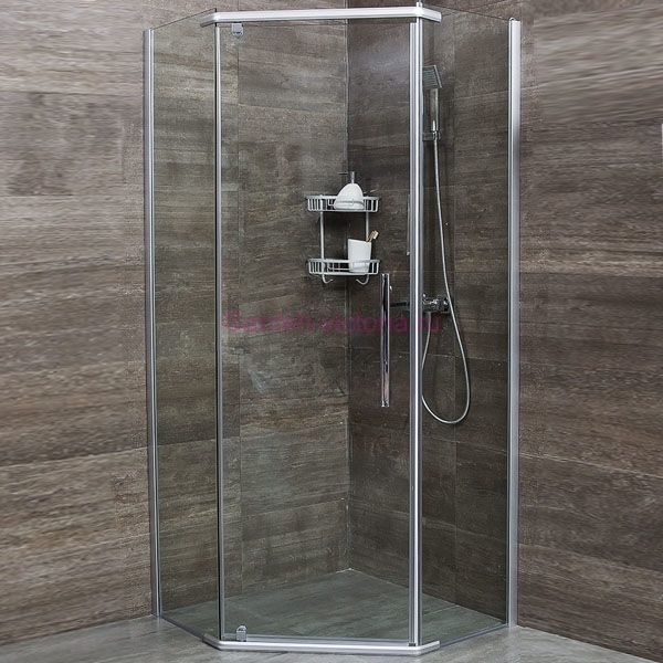 Душевой уголок Erlit ER 10110V-С1 100*100*200 L/R без поддона