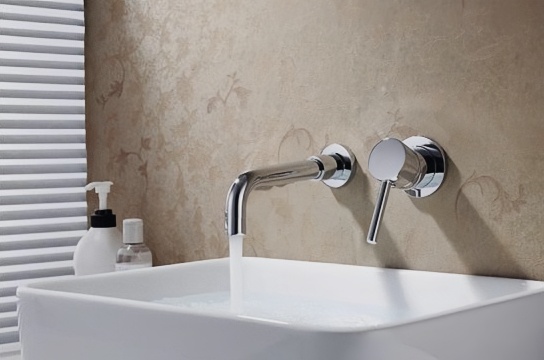 Kern 1446 Смеситель для раковины встраиваемый, хром