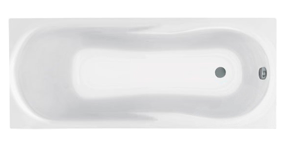 UNO Акриловая прямоугольная ванна 170*75*50 ROCA
