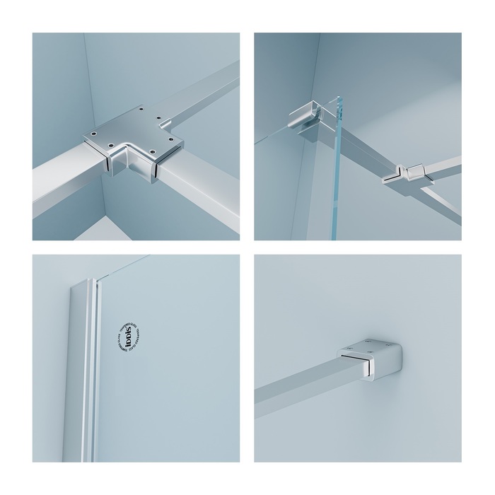 Душевые перегородки Walk In SLIDE SLI8CS8i23 Душевые перегородки Walk In SLIDE SLI8CS8i23