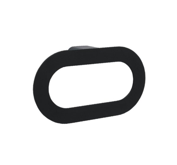 Кольцо GROSS AQUA Space Matt Black для полотенец GA18232MB