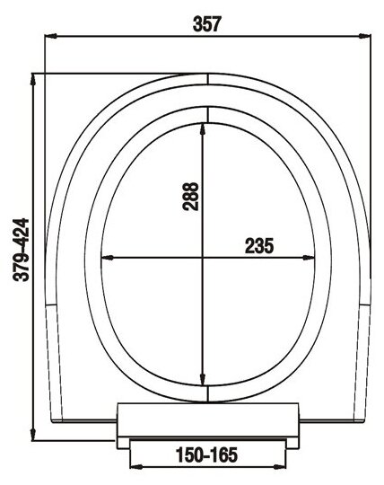 MILARDO Сиденьед/унитаза.полипропилен. 020