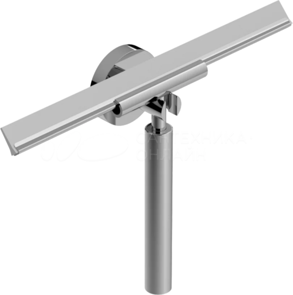 Скребок-водосгон для душевой шторки RELAX-SV-01 хром  CEZARES